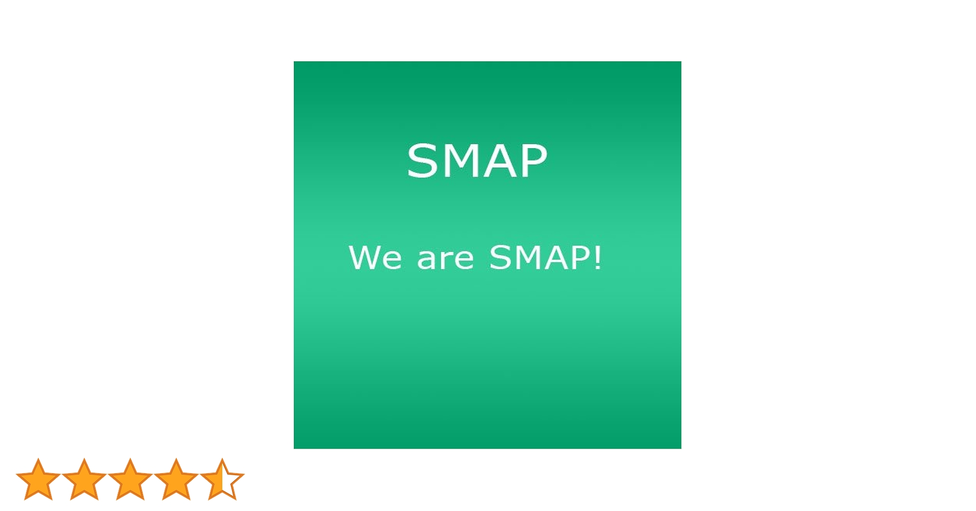 Amazon.co.jp: We are SMAP!: Music